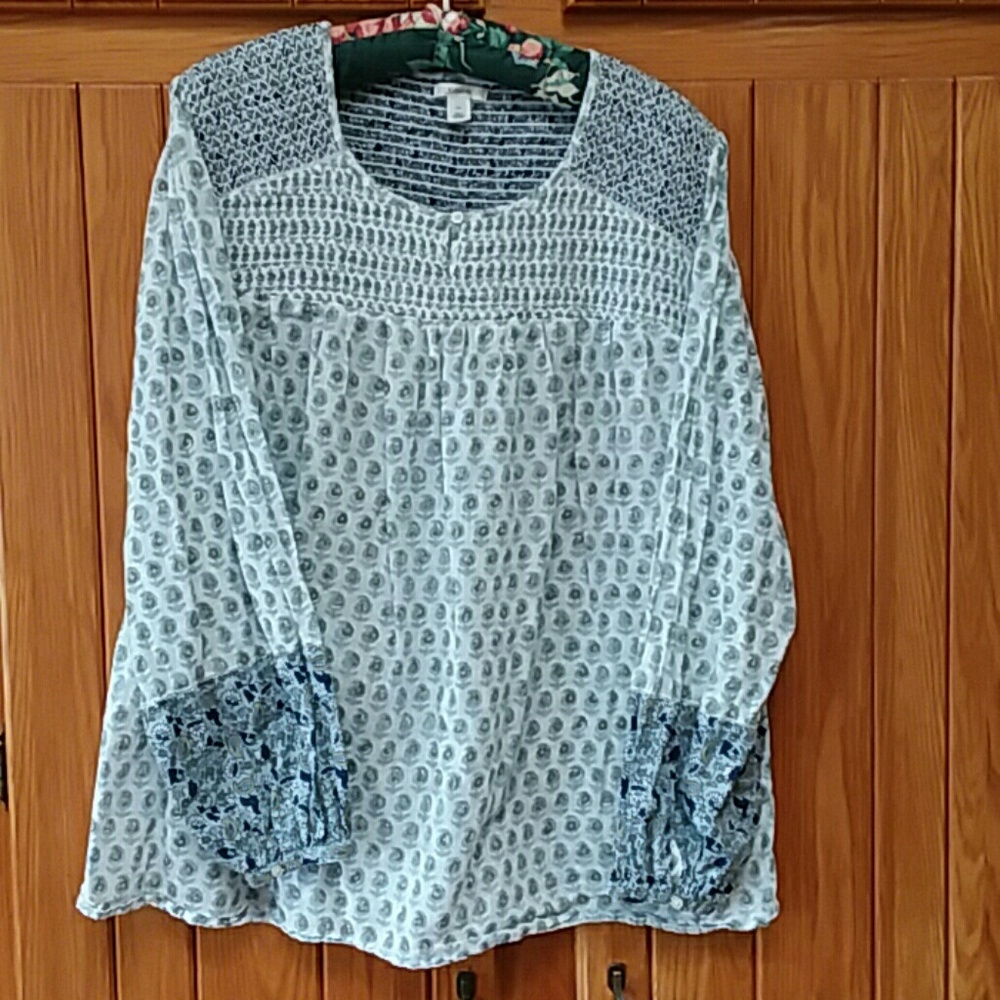 Caslon Cotton Top